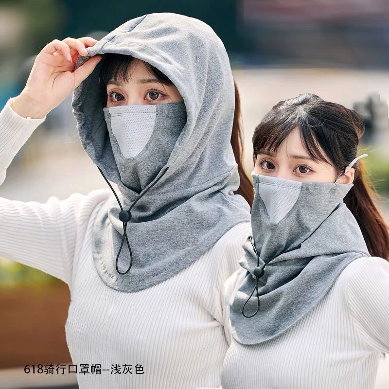 China Made Full Face Mask (Gray)